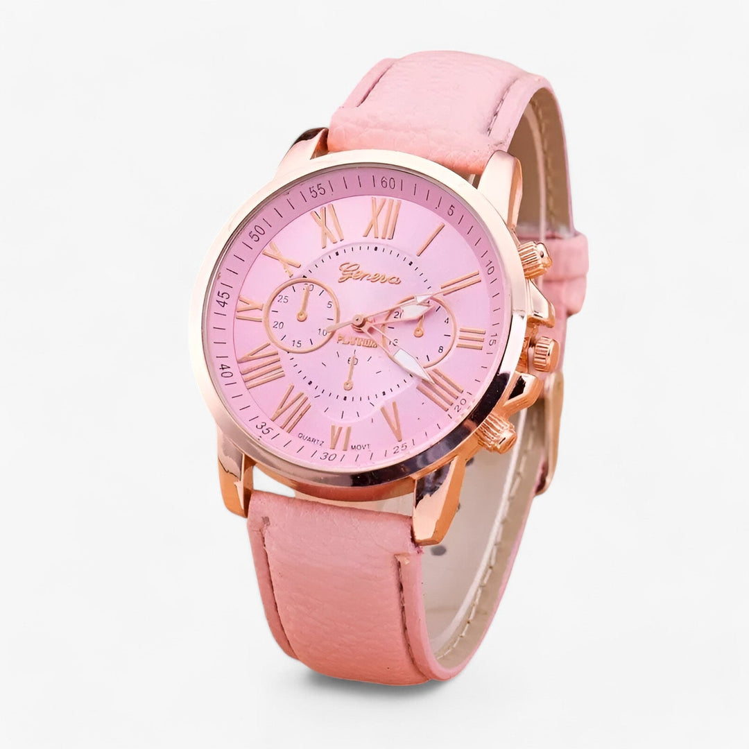 Damen Uhr Minimalistisch Stilvoll für Alle Anlässe 1