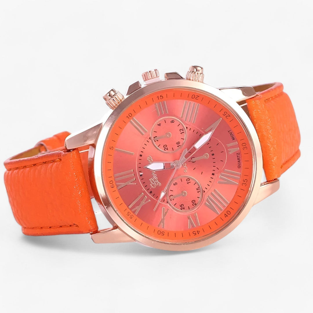 Damen Uhr Minimalistisch Stilvoll für Alle Anlässe 4