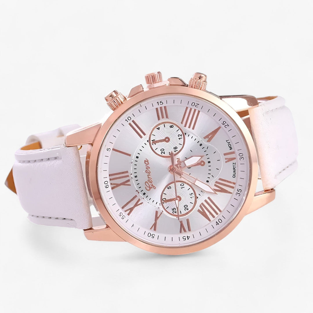 Damen Uhr Minimalistisch Stilvoll für Alle Anlässe 5