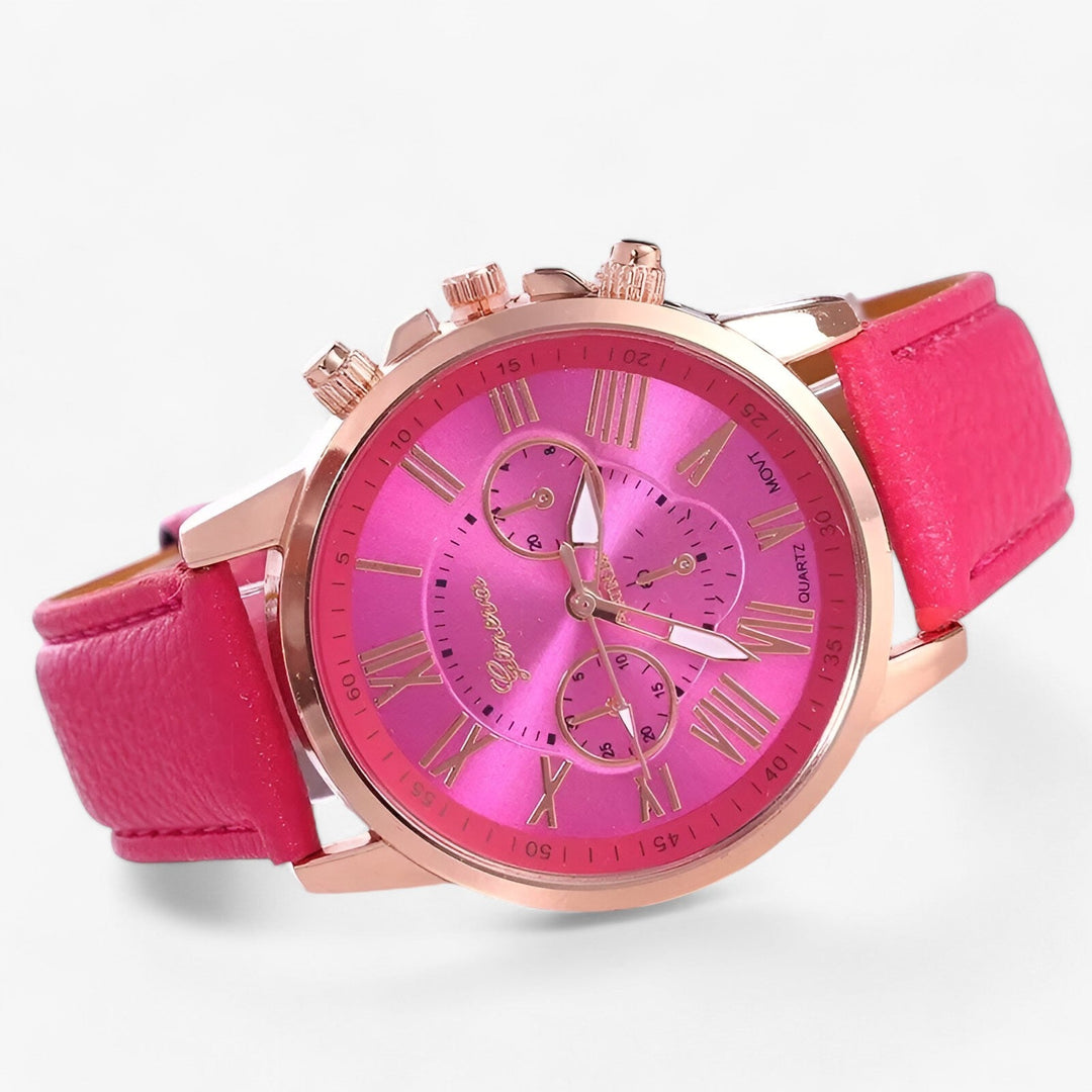 Damen Uhr Minimalistisch Stilvoll für Alle Anlässe 6