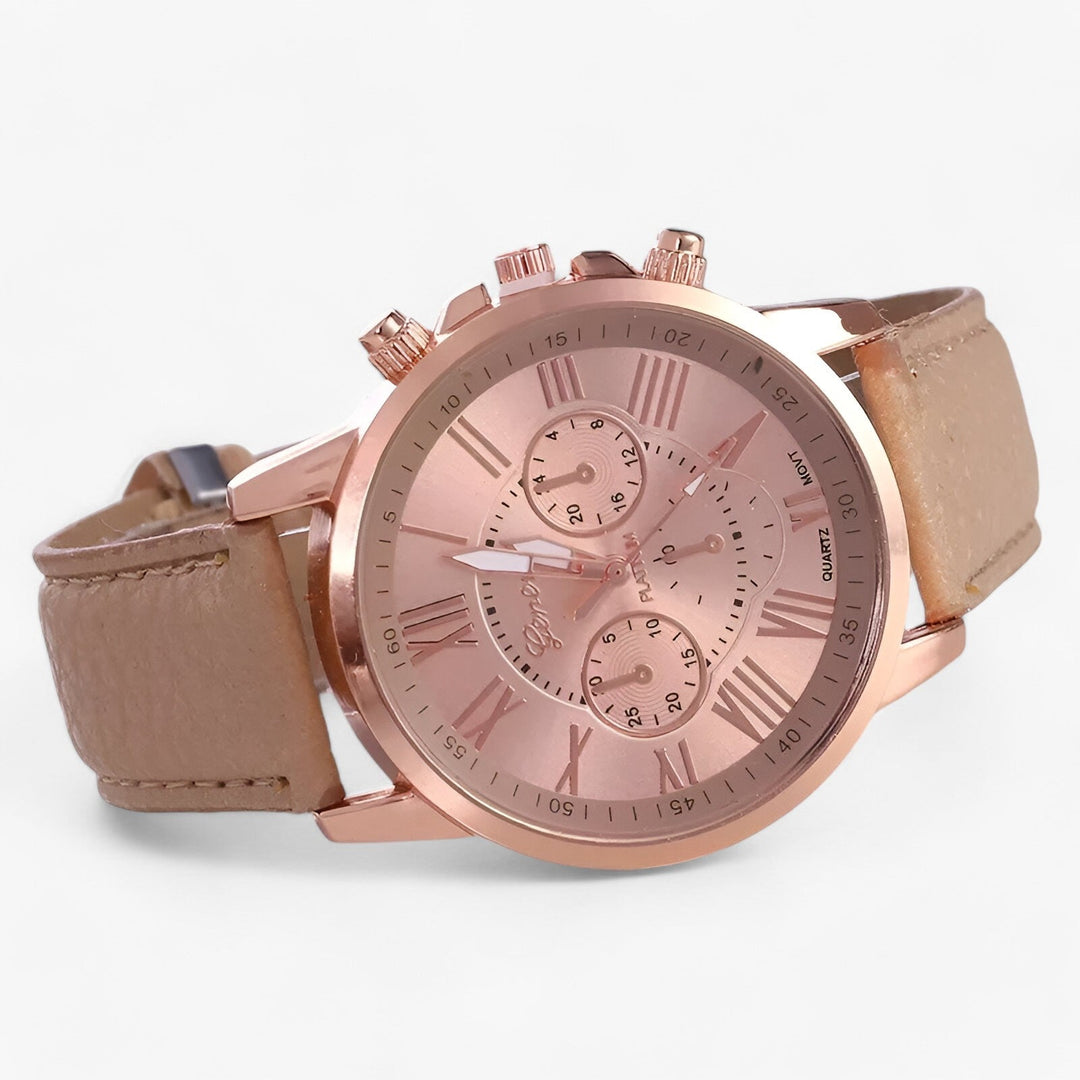 Damen Uhr Minimalistisch Stilvoll für Alle Anlässe 8