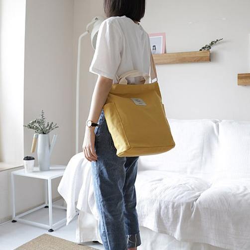 Damen Umhängetasche Patchwork Lässig 3