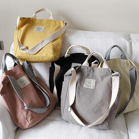 Damen Umhängetasche Patchwork Lässig 4