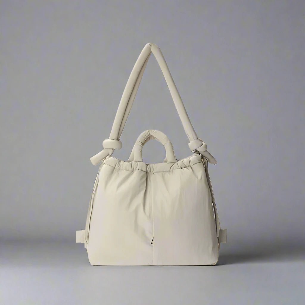 Damen Umhängetasche mit modernem Puffer-Design 0