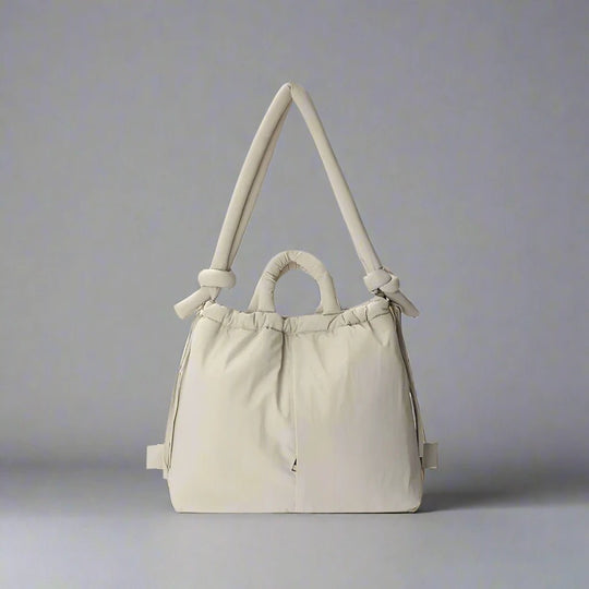 Damen Umhängetasche mit modernem Puffer-Design 0