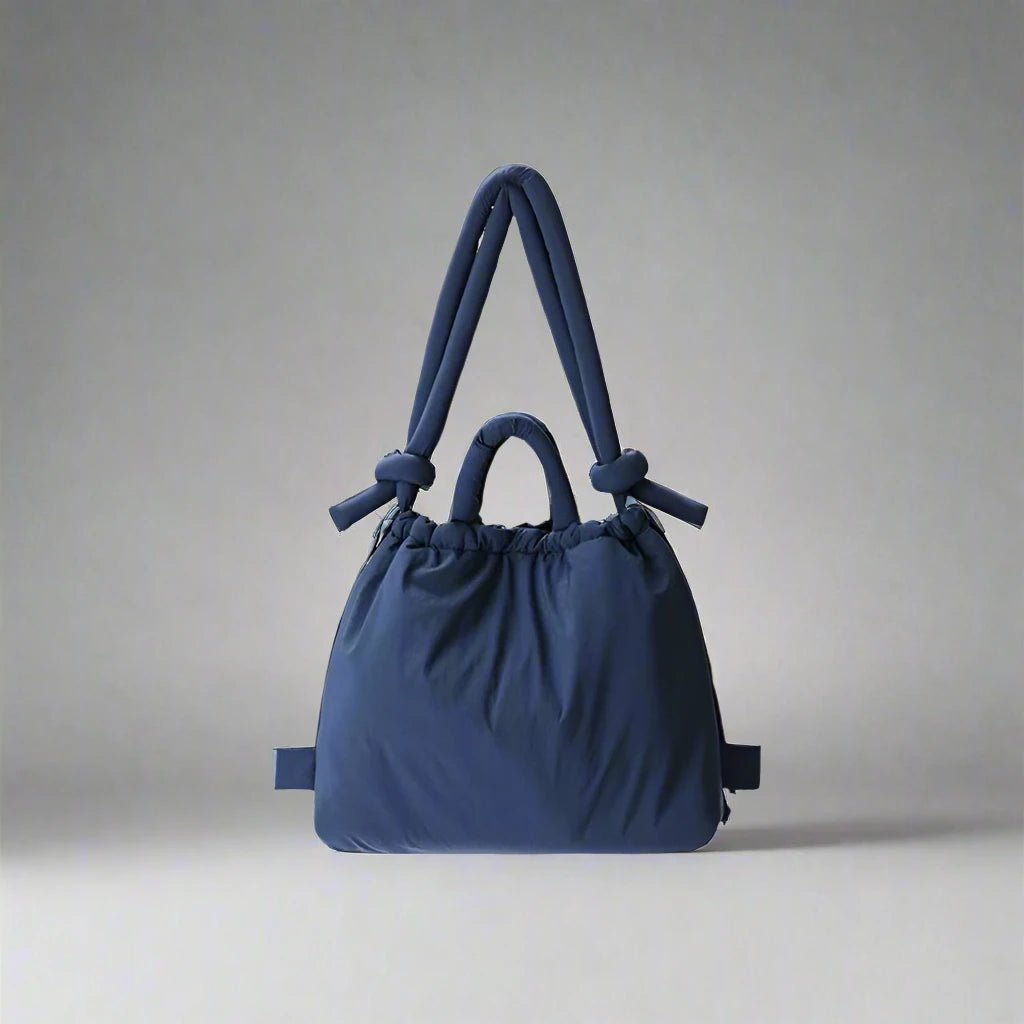Damen Umhängetasche mit modernem Puffer-Design 5
