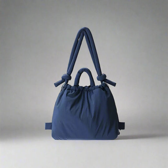 Damen Umhängetasche mit modernem Puffer-Design 5
