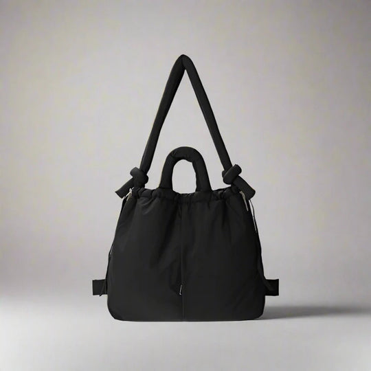 Damen Umhängetasche mit modernem Puffer-Design 6