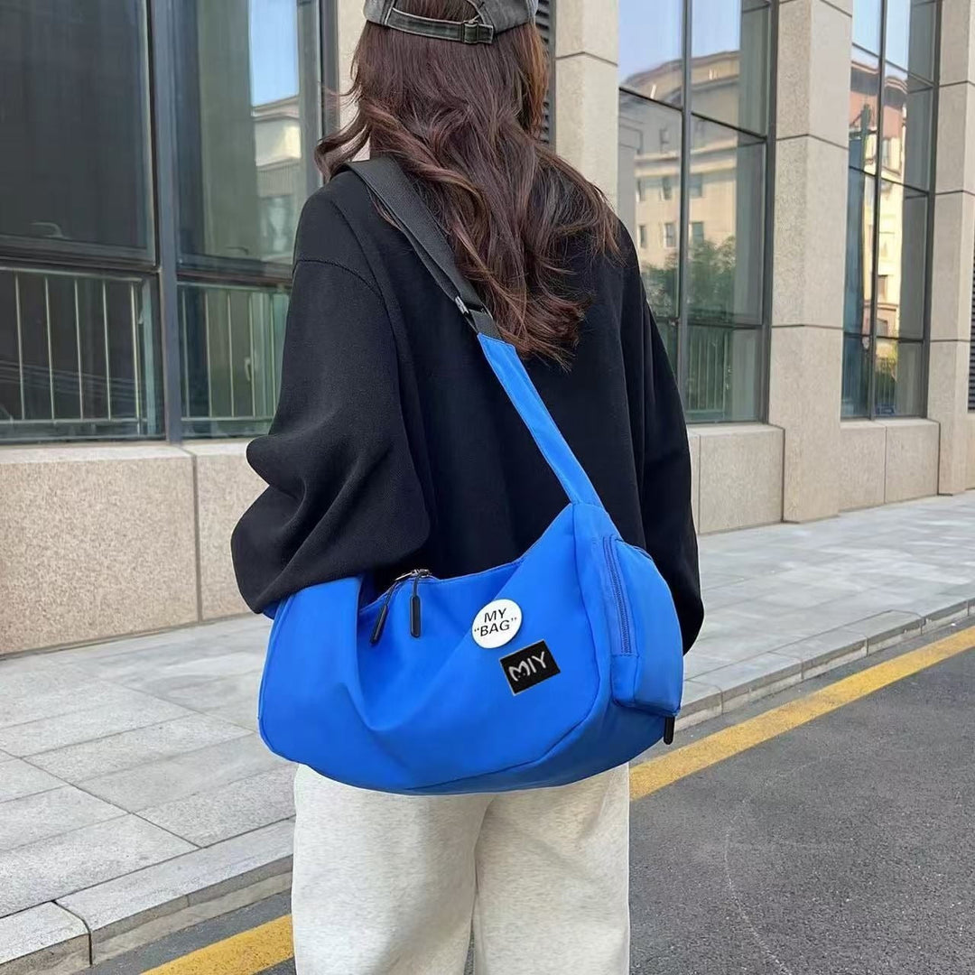 Damen Umhängetasche mit vielseitigen Fächern und modernem Design 0