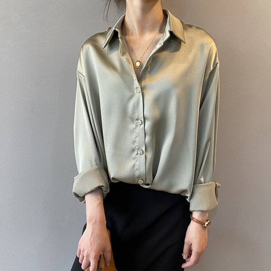 Damen Vintage Bluse mit Charme 1