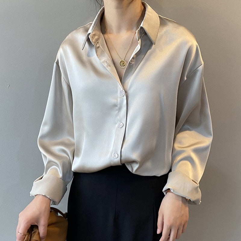 Damen Vintage Bluse mit Charme 5