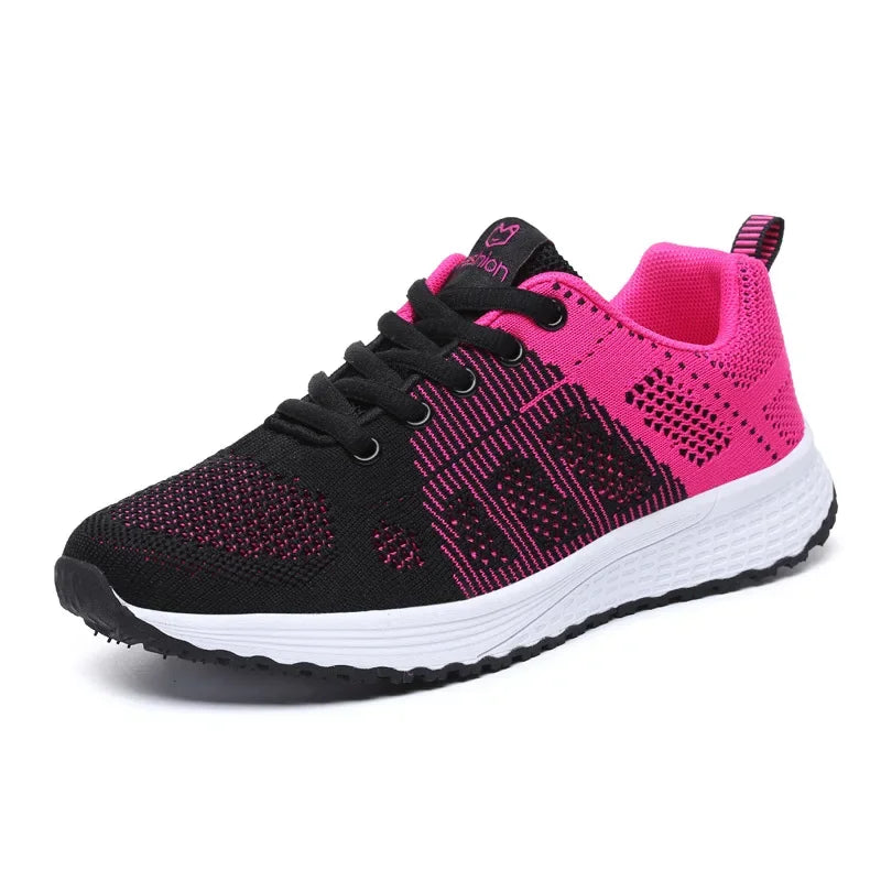 Damen Wanderschuhe Atmungsaktiv Ergonomisches Design Gummisohle 7