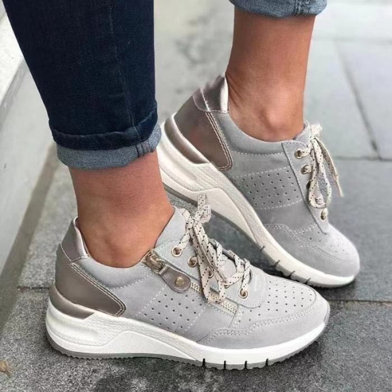 Damen Wanderschuhe Komfortabel 1