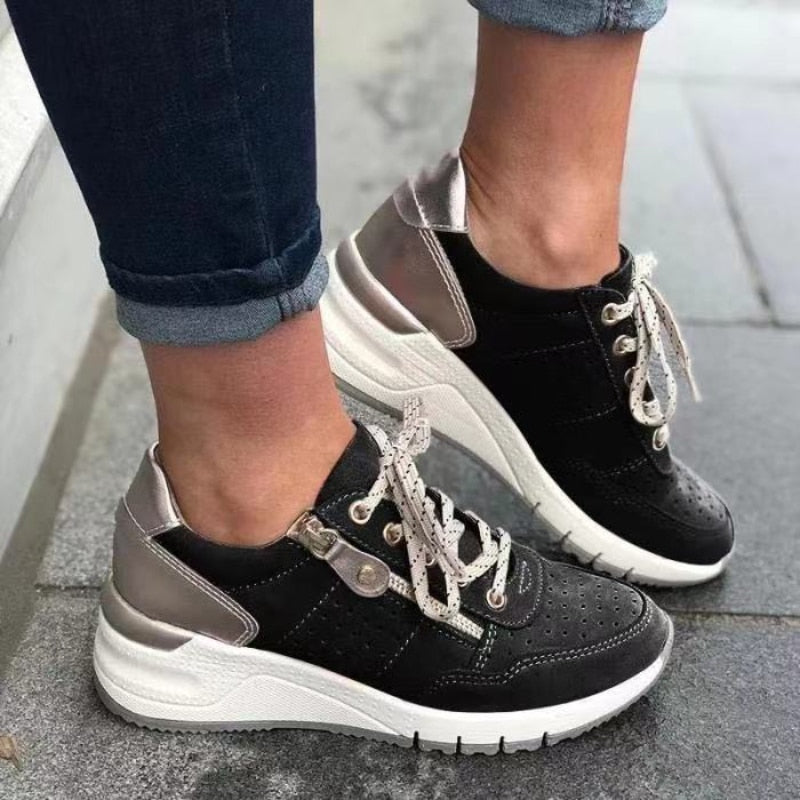 Damen Wanderschuhe Komfortabel 3