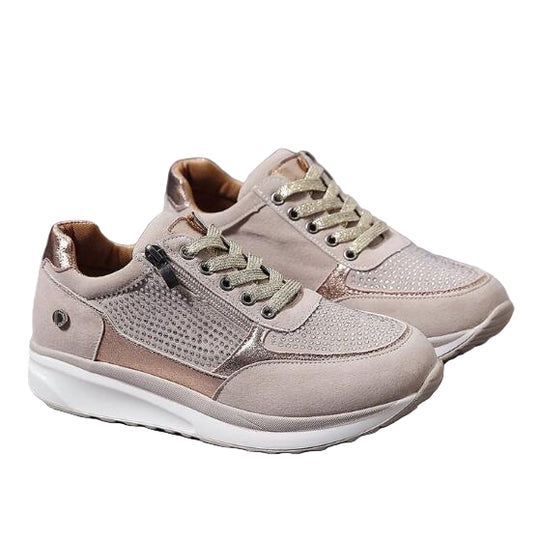 Damen Wanderschuhe Modernes Design mit Rutschfester Sohle 1