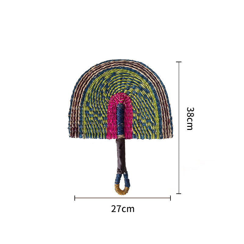 Damen Wandventilator Handgefertigt 8