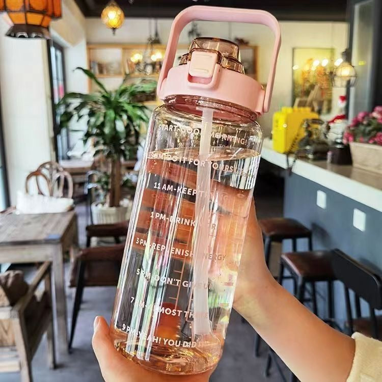 Damen Wasserflasche mit praktischem Design 4