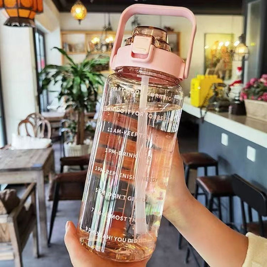 Damen Wasserflasche mit praktischem Design 4