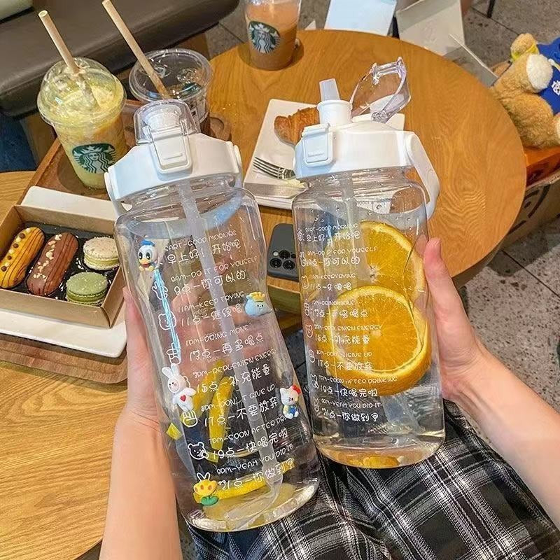 Damen Wasserflasche mit praktischem Design 7
