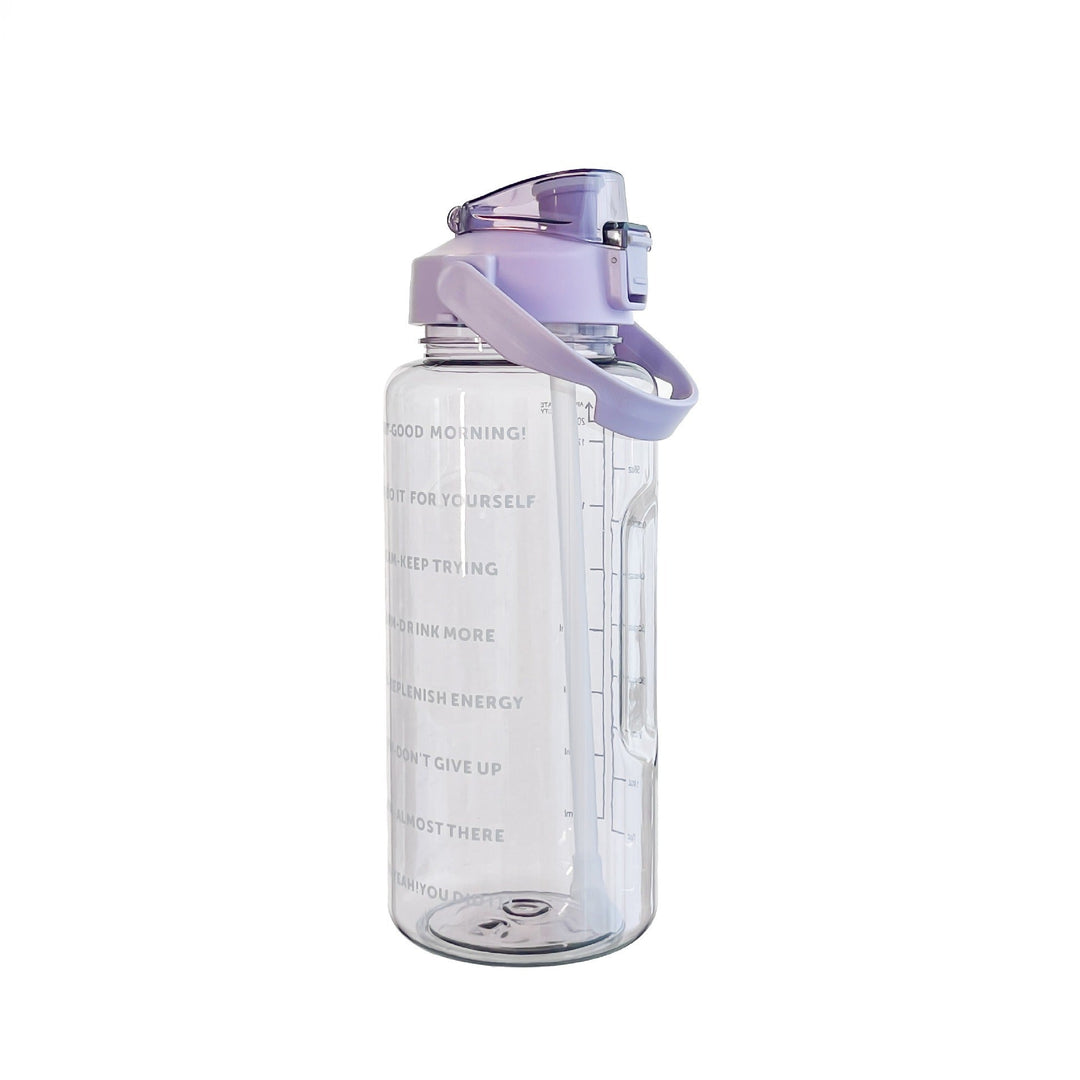Damen Wasserflasche mit praktischem Design 9