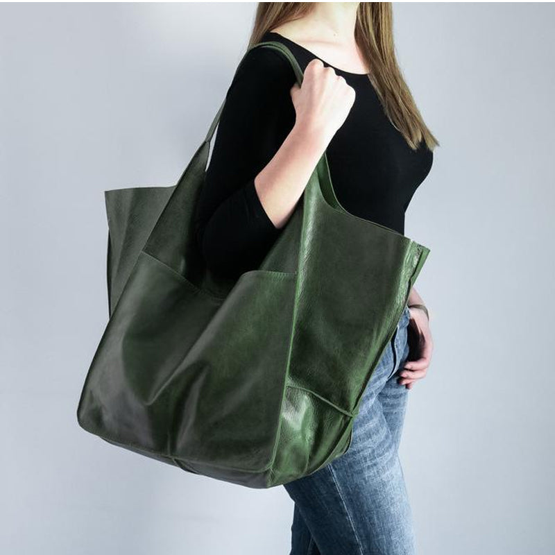 Damen Weekender-Handtasche Großzügig 1