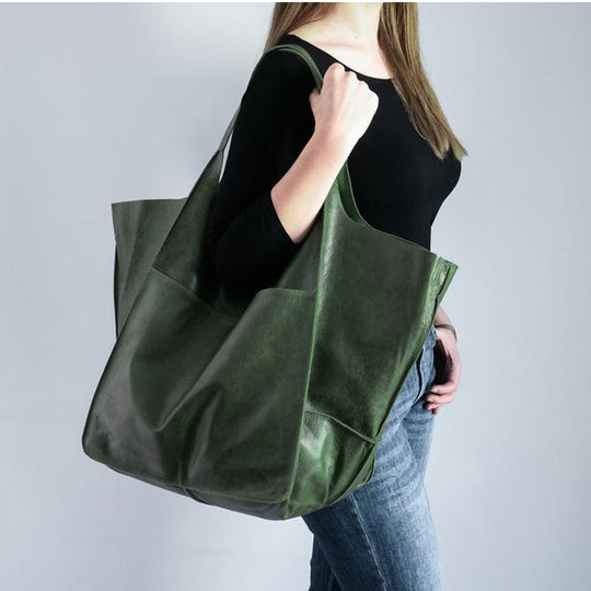 Damen Weekender-Handtasche Großzügig 1