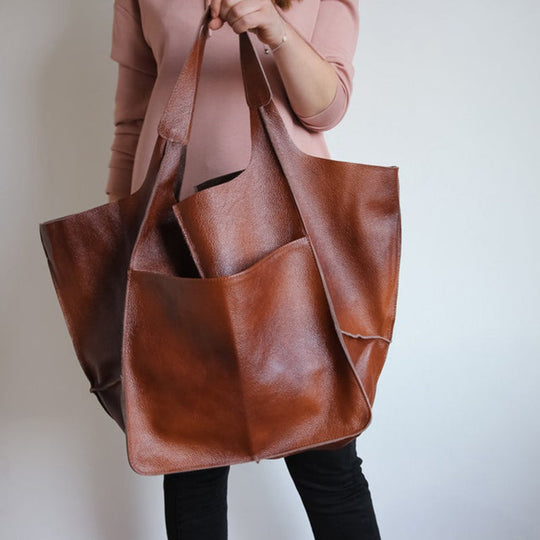 Damen Weekender-Handtasche Großzügig 11