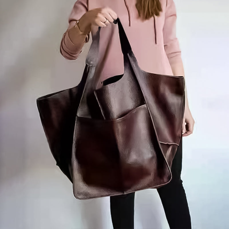 Damen Weekender-Handtasche Großzügig 12