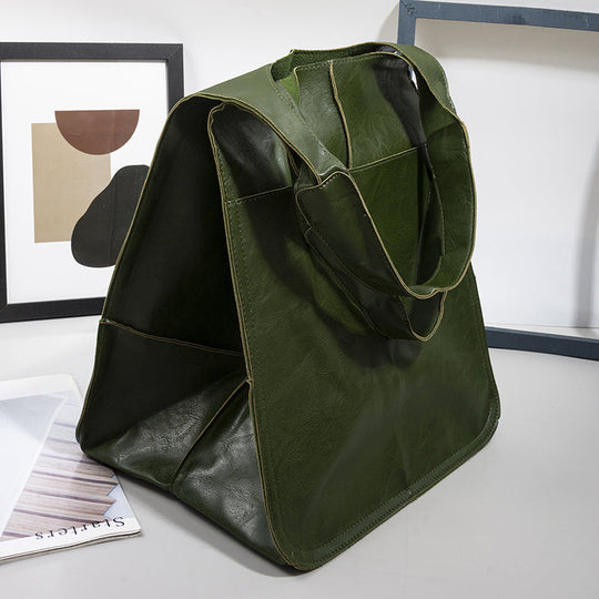 Damen Weekender-Handtasche Großzügig 2