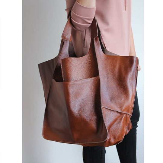 Damen Weekender-Handtasche Großzügig 6