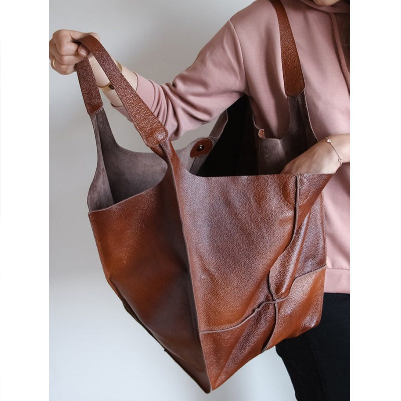 Damen Weekender-Handtasche Großzügig 8