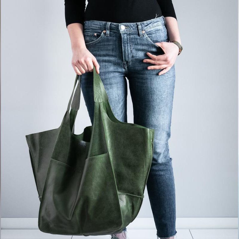 Damen Weekender-Handtasche Großzügig 9