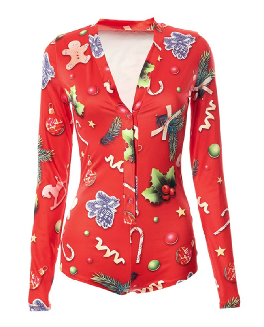 Damen Weihnachtskleid Festlich 1