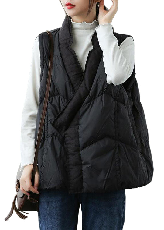 Damen Winter-Pufferweste Schwarz 0