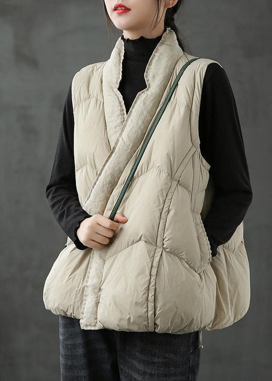 Damen Winter-Pufferweste Schwarz 1