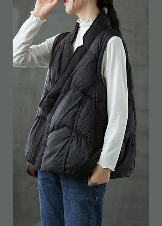 Damen Winter-Pufferweste Schwarz 3