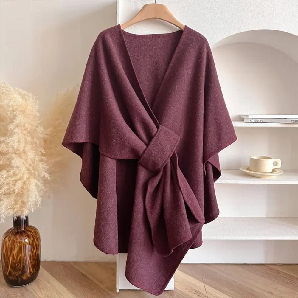 Damen Winter Mantel Schimmerndes Design Moderner Schnitt 1