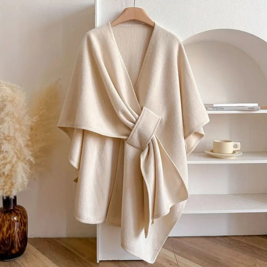 Damen Winter Mantel Schimmerndes Design Moderner Schnitt 3