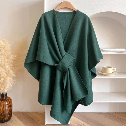 Damen Winter Mantel Schimmerndes Design Moderner Schnitt 5