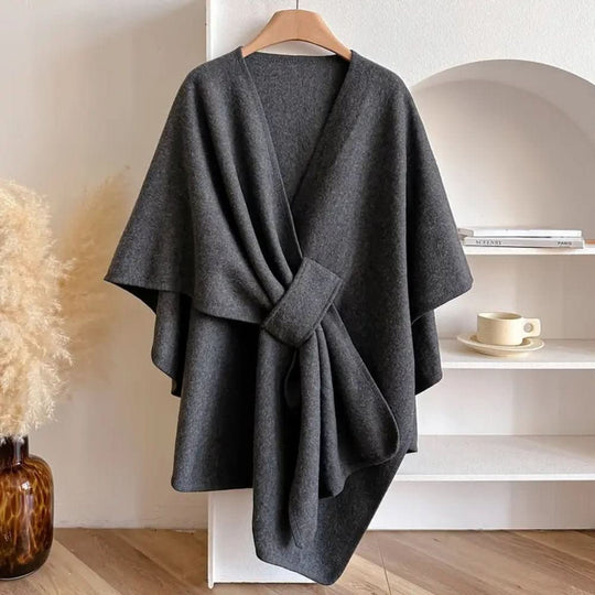 Damen Winter Mantel Schimmerndes Design Moderner Schnitt 6