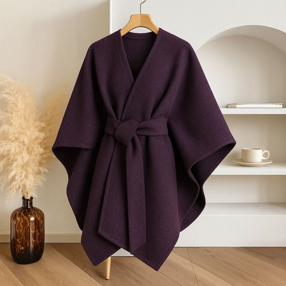 Damen Winter Mantel Schimmerndes Design Moderner Schnitt 8