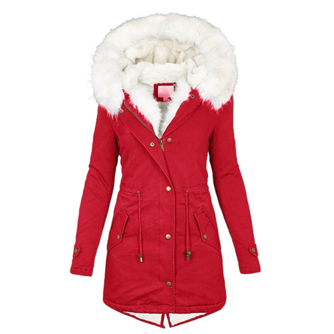 Damen Winterjacke Gefüttert Stilvoll 1