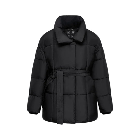 Damen Winterjacke Gürtelstil 0