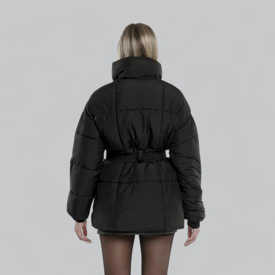 Damen Winterjacke Gürtelstil 2