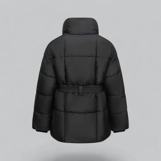 Damen Winterjacke Gürtelstil 3