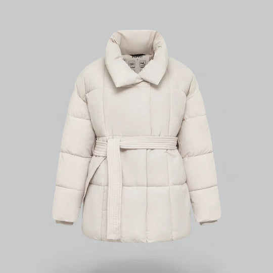 Damen Winterjacke Gürtelstil 7