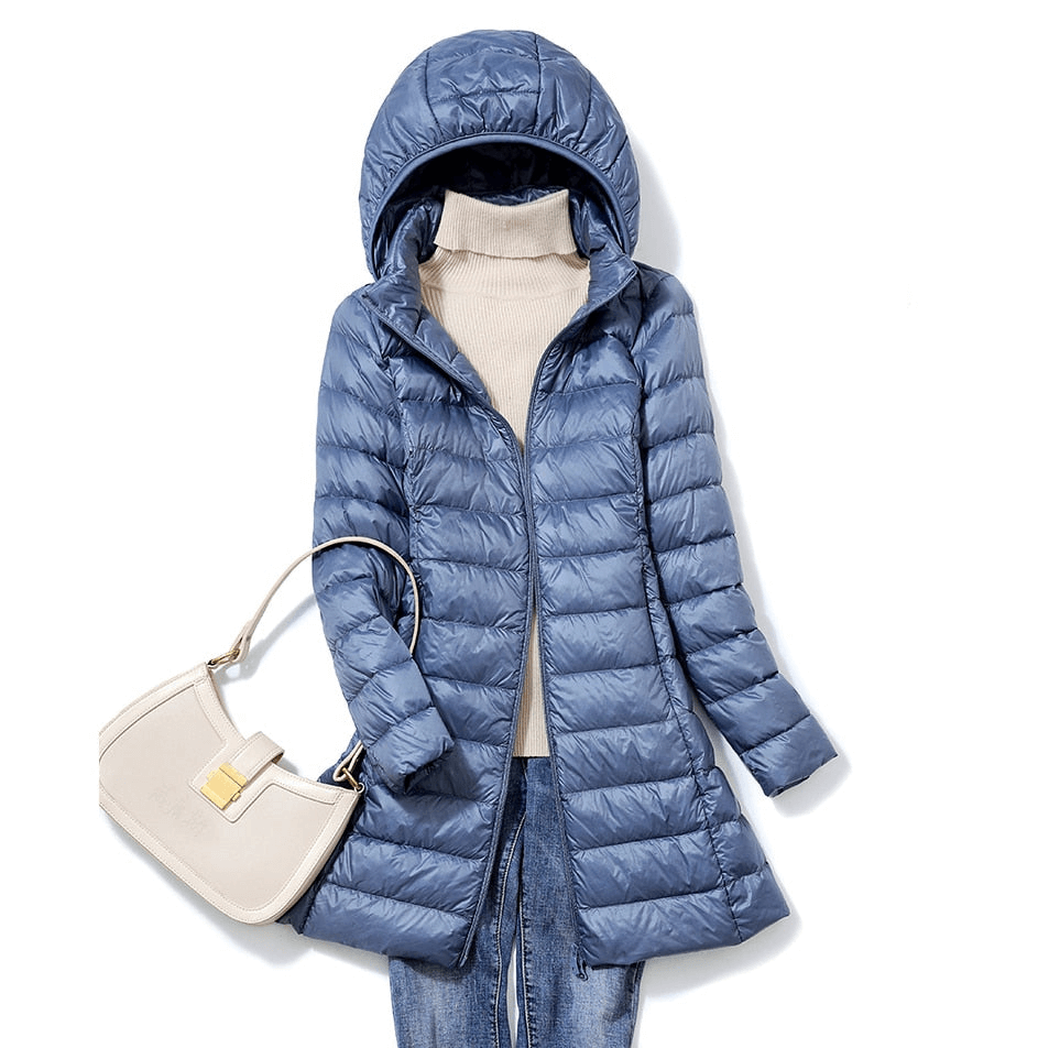 Damen Winterjacke Ultraleicht Casual 0