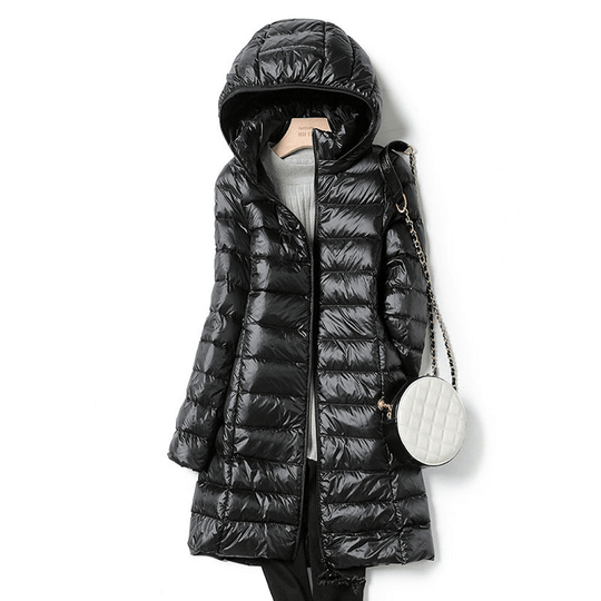 Damen Winterjacke Ultraleicht Casual 1