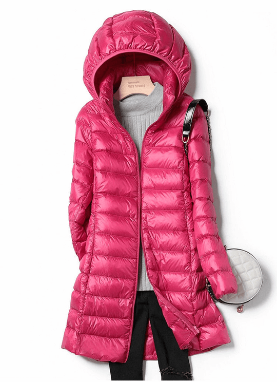 Damen Winterjacke Ultraleicht Casual 4
