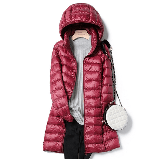 Damen Winterjacke Ultraleicht Casual 5